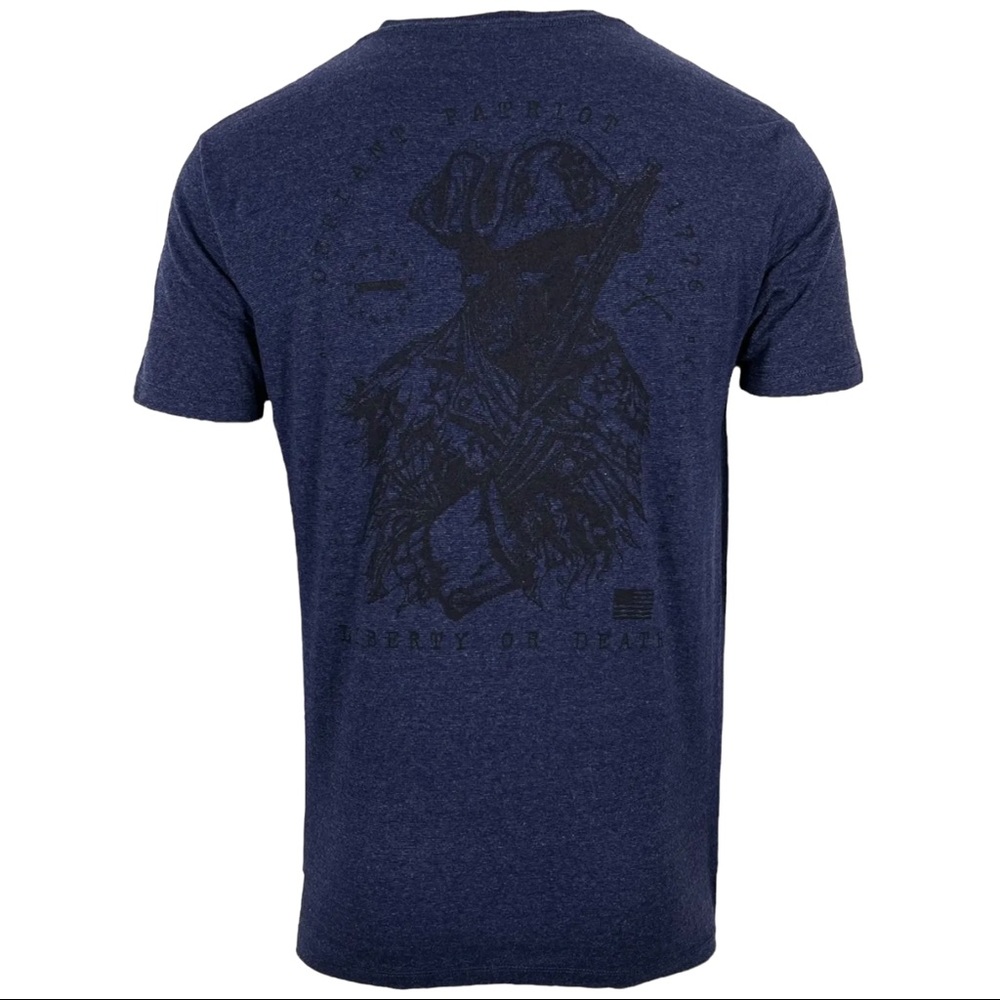 Howitzer Style Men's T-Shirt DEFIANT PATRIOT Military Grunt MFG